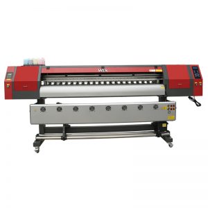 Argraffydd inkjet peiriant argraffu tecstilau digidol 1800mm 5113 ar gyfer banner WER-EW1902